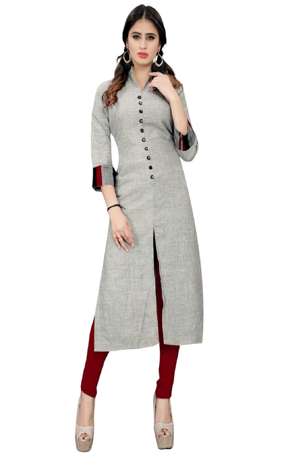 Kurti design in cotton Clearance