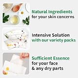 Eunyul Pack of 12 Daily Care Face Sheet Masks 12 Types Korea Hydrating view 3
