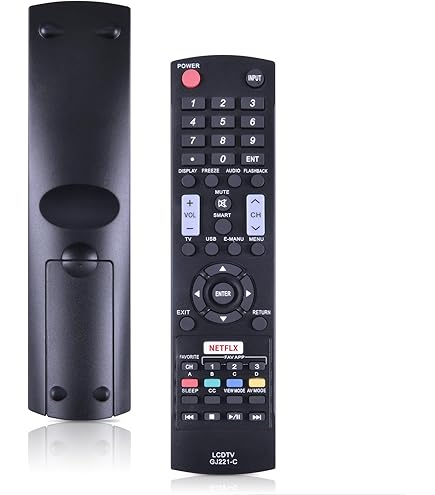 Amazon.com: GJ221-C Replaced Remote fit for Sharp LCD TV