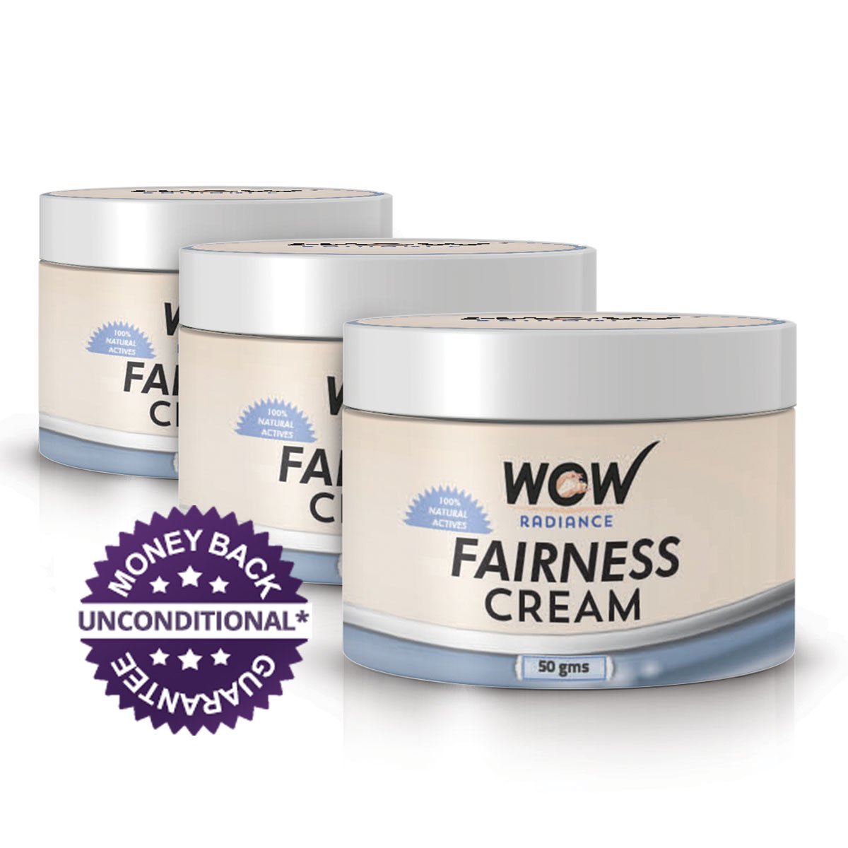 just wow luxury whitening cream