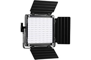 GVM GREAT VIDEO MAKER GVM RGB LED Video Light, 800D Photography Lighting with APP Control, Video Light for YouTube Outdoor Studio, Led Panel Video Light (Not Include Stand)