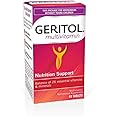 Geritol Multi-Vitamin Nutritional Support Tablets, Balance of 26 Essential Vitamins and Minerals, 40-Count (Pack of 2)