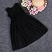 CANIS Girls Cat Toddler Costume Illusion Yoke Party Special Occassion Birthday Dress
