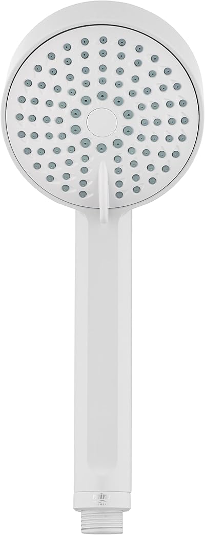 Mira Beat Shower Head Handheld 4 Modes 9 cm Spray Face White 2.1703.010