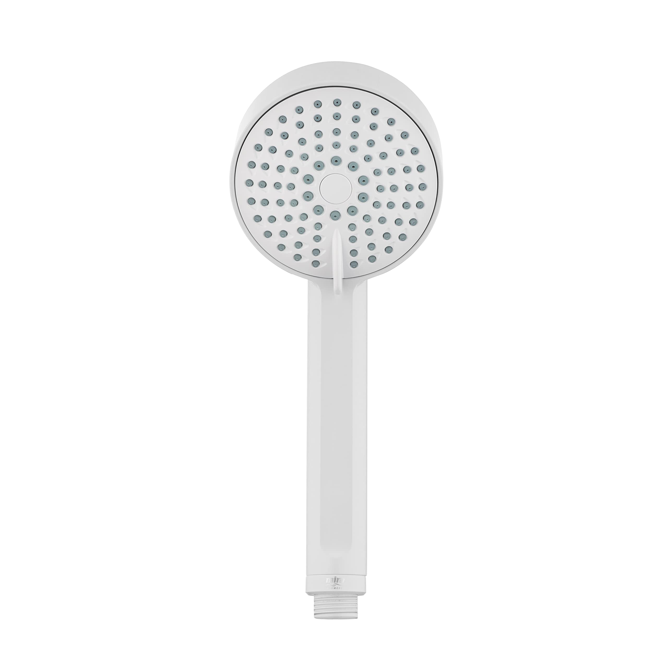 Mira Showers Beat Shower Head Handheld Shower Head 4 Spray Shower Head 9 cm White 2.1703.010