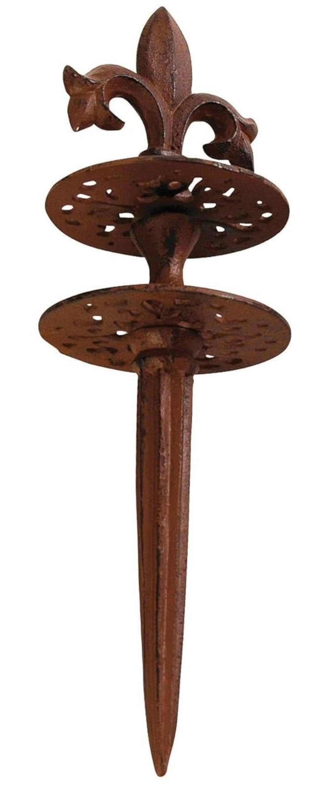 TG112 -Classic CAST Iron HOSEGUIDE, Design May Vary, Black