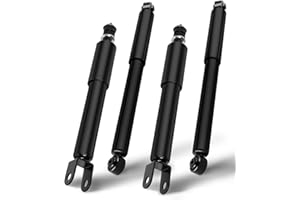 Shocks,SCITOO Front Rear Gas Struts Shock Absorbers Accessories Fit for 2000 2001 2002 2003 2004 2005 2006 for Chevy Suburban 1500/for Tahoe GMC Yukon/for Yukon XL 1500 344381 344384 Set of 4