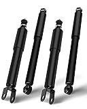 Shocks,SCITOO Front Rear Gas Struts Shock Absorbers