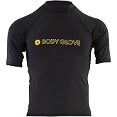 Body Glove Mens Basic Fitted Short Sleeve Rashguard