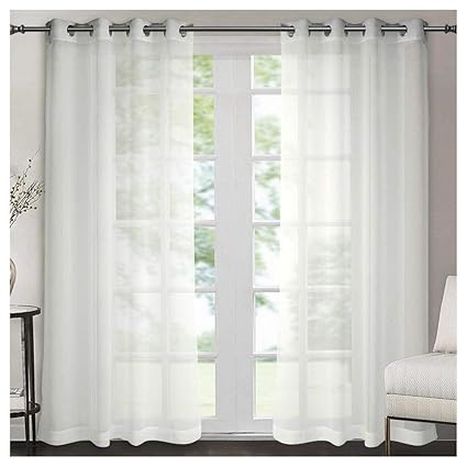 Curtains Pelmets White Sheer Curtain Living Rooms Bedrooms