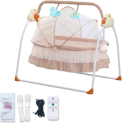 Xkrsbs Balancoire Bebe Balancer Lit De Bebe Electrique Chaise De Berceau A Musique Multifonctions Avec Telecommande Jaune Amazon Fr Cuisine Maison Xkrsbs Balancoire Bebe Balancer Lit De Bebe Electrique Chaise De Berceau A Musique Multifonctions Avec Telecommande Jaune Amazon Fr Cuisine Maison
