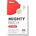 Mighty Patch Original Patch from Hero Cosmetics - #1 Hydrocolloid Acne Pimple Patches for Face, Shrinking Zits & Whiteheads i