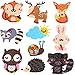 400 magic 5D DIY Diamond Painting Kits for Kids Diamond Dotz Kits Paint by Numbers Diamond Puzzles Sticker for Notebook, Journal and Phone