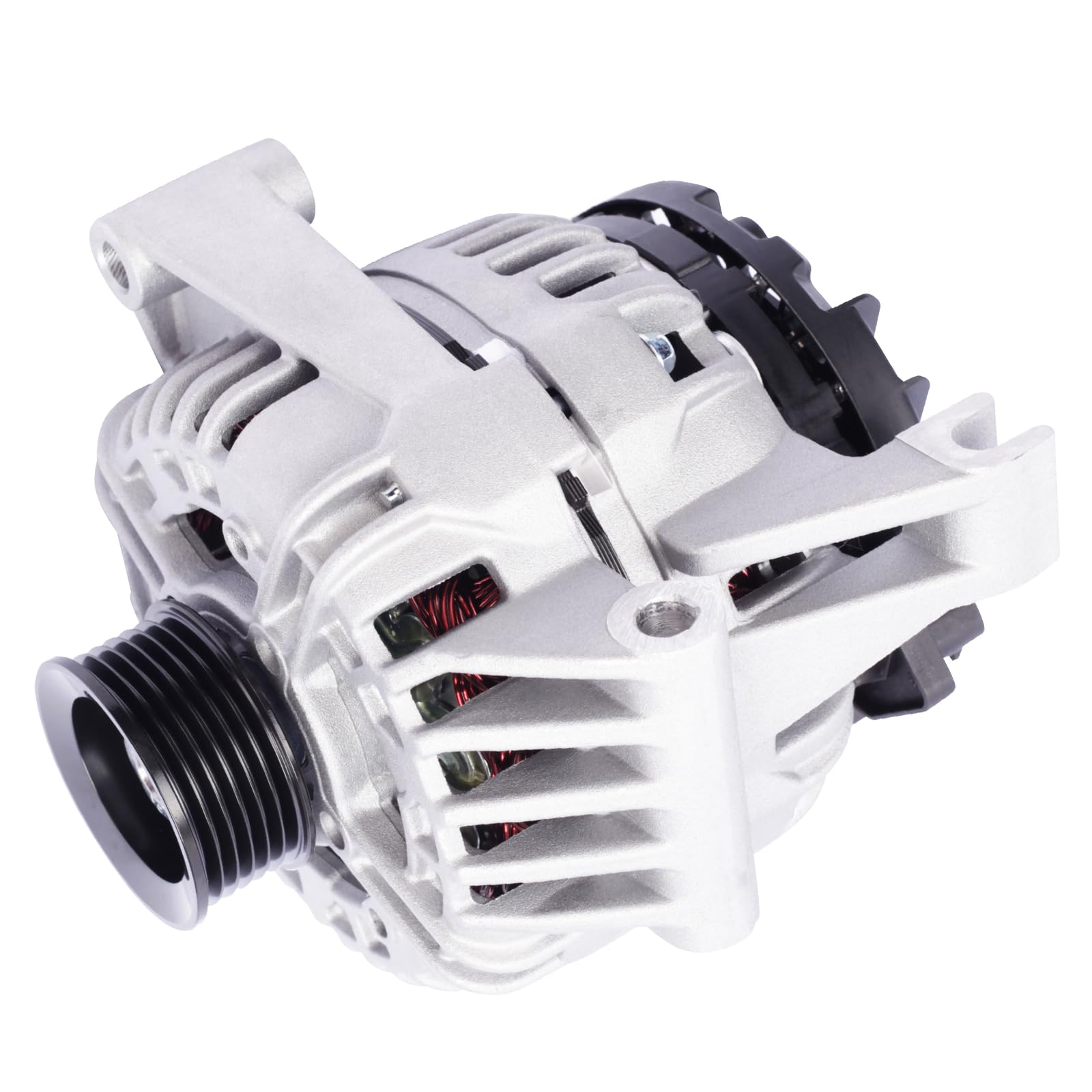 Photo 1 of Gjhch Alternator Compatible with Chevy 2006-2011 Impala 2006-2007 Monte Carlo 3.5L 3.9L V6 Replace for: 10335497 20757889 40024062 11185N