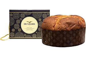 De Nigris Special Edition Panettone Italian | Luxurious Panettone with Balsamic Cream and Candied Orange | Authentic Italian Holiday Treat