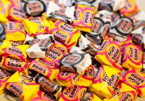 Black Jack and Fruit Salad Sweets 250g Bag