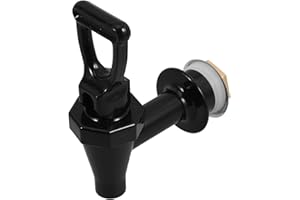 SHINEOFI Beverage Dispenser Spigot Plastic Replacement Tap for Milk Tea Buckets and Outdoor Water Buckets