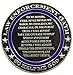 Police Challenge Coin - One Ass to Risk Police Academy Graduation or Retirement Gifts