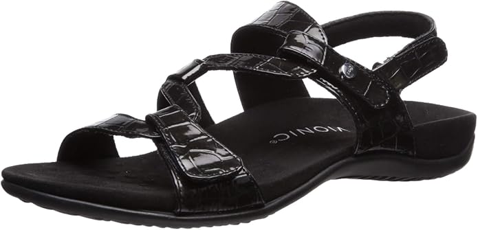 vionic women's rest paros backstrap sandal