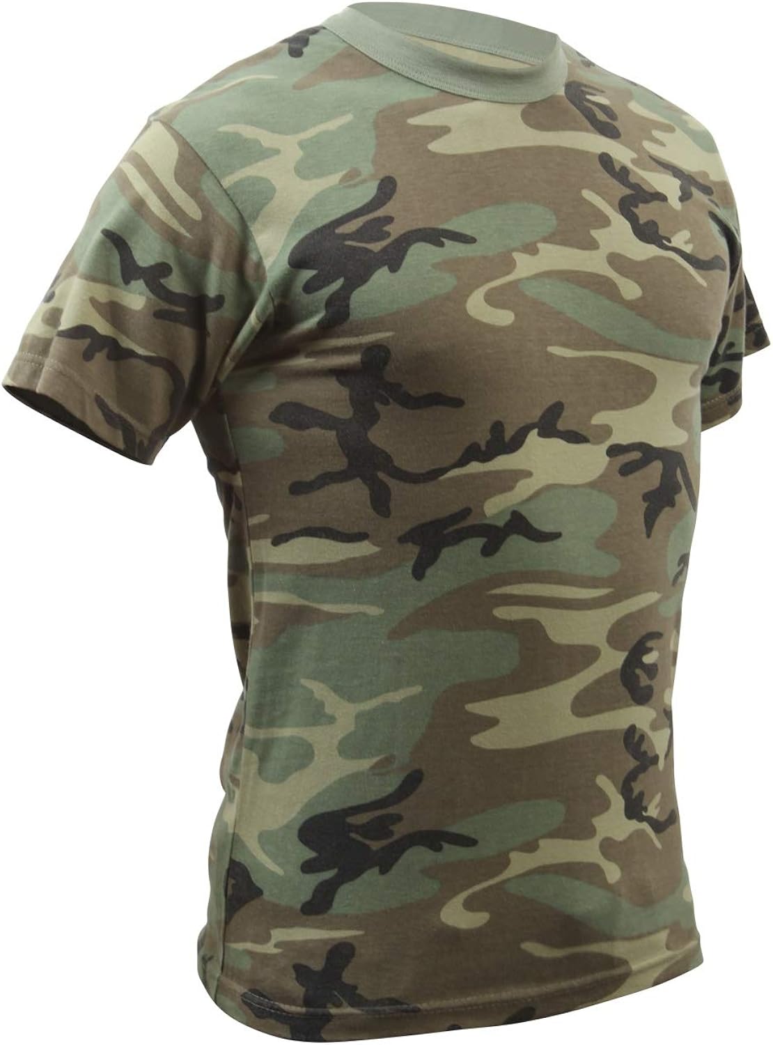 Rothco Vintage Camo T-Shirts: Clothing