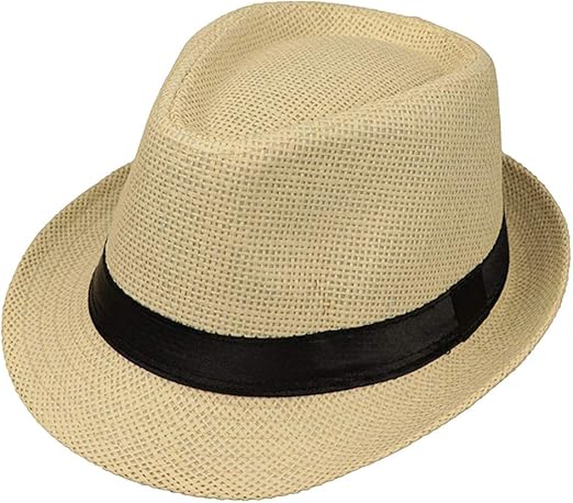 mesh panama hat