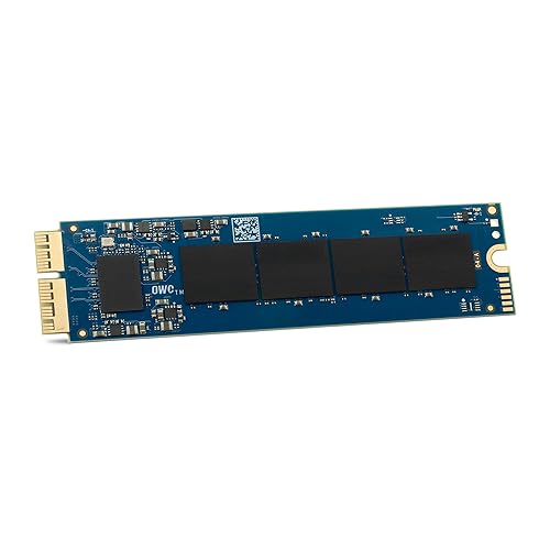 OWC Aura Pro X2 SSD (Gen 4) Compatible with MacBook Air (Mid
