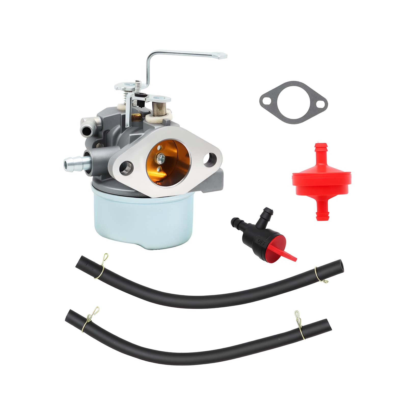 Photo 1 of Yunnergo 640260 Carburetor Compatible with 640260A 640260B 640269 632689 HM80 HM85 HM90 HM100 LH318XA LH358XA LH358EA 8HP-9HP 10HP Generator Lawnmower Snowblower