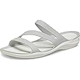 Crocs Women's Swiftwater Sandal, Lightweight and Sporty Sandals for Women