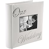 OUR WEDDING album by Malden holds 160 photos - 4x6