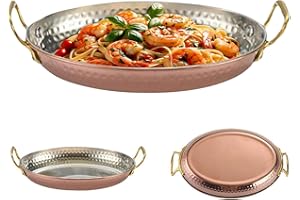 Serving Platter,Fish Plate with Handles - Heat-Resistant Tray for Home Cooking Meat Seafood Serving Appetizer Display Restaur