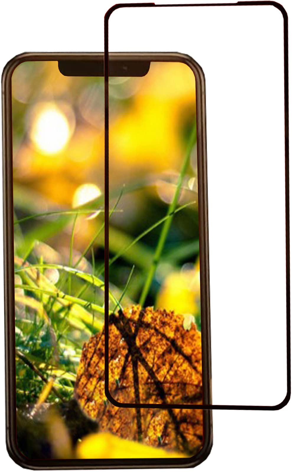 AntilaTech Full Screen Coverage Tempered Glass Protector Compatible with Google Pixel 6 - Case Friendly, Touch Sensitive and Bubble Free Installation