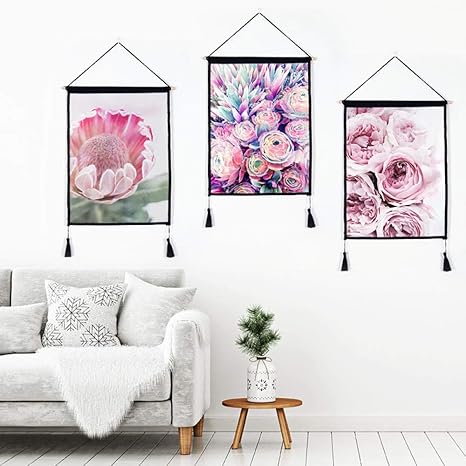 Amazon 北欧インスタイル壁画アート装飾的なぶら下げ花の壁紙壁紙用リビングルームの装飾50 70センチ アートフレーム ポスター オンライン通販 Amazon 北欧インスタイル壁画アート装飾的なぶら下げ花の壁紙壁紙用リビングルームの装飾50 70センチ アートフレーム ポスター オンライン通販