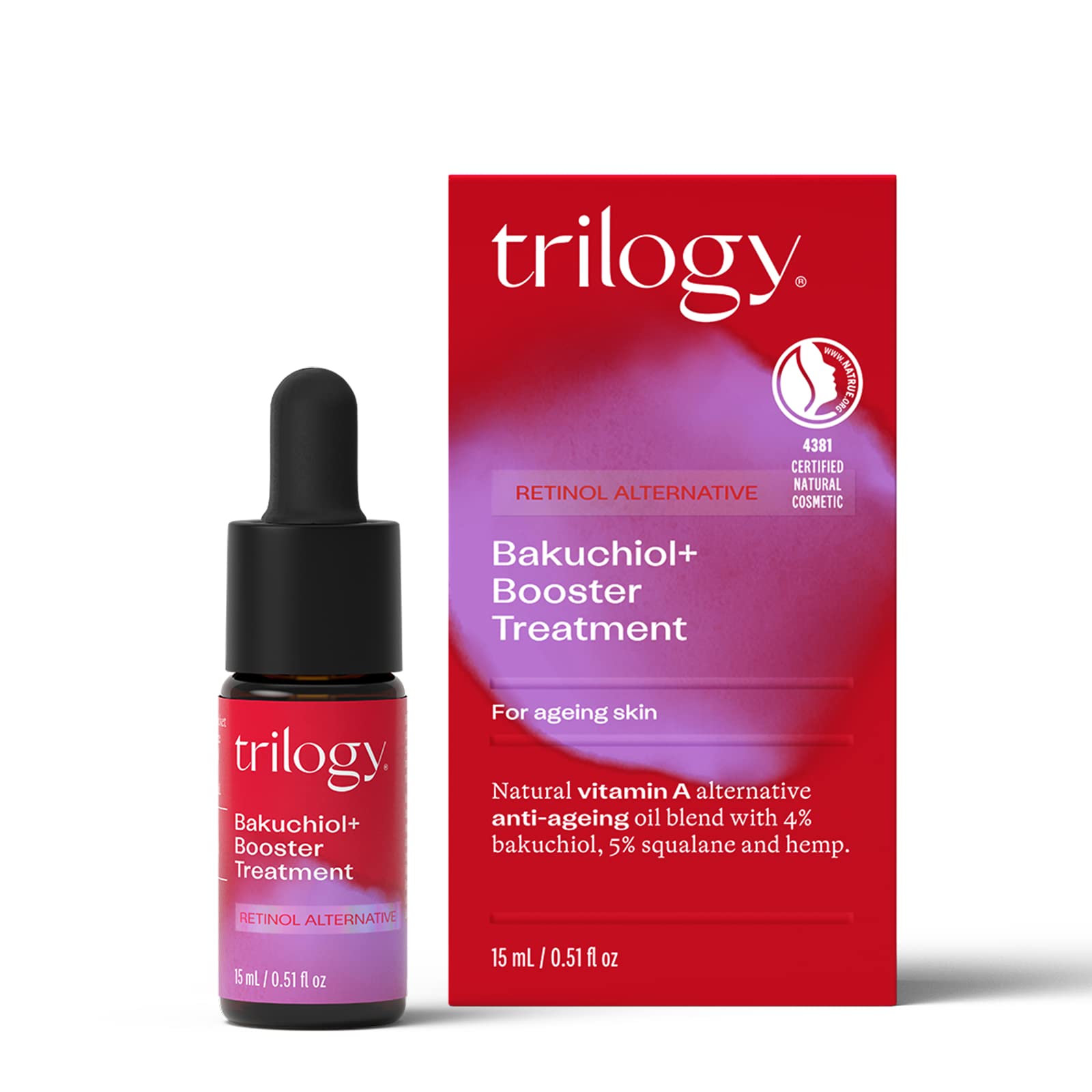 Trilogy Bakuhiol Booster Treatment