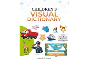 Children’s Visual Dictionary: For Nursery/Primary School Pupils