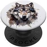Wolf PopSockets Adhesive PopGrip