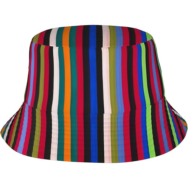帽子 MULTICOLOR STRIPES BUCKET HAT Multi Color Stripe Bucket – Hats.com