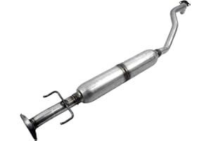 Walker 56222 Direct Fit Exhaust Resonator and Pipe Assembly for Nissan Versa