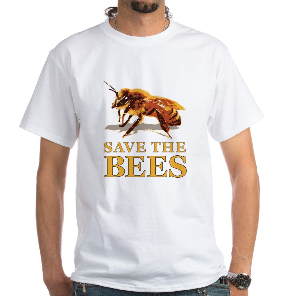 Save The Bees T Shirt T Shirt 6564 | Jznovelty