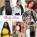 Flady Malaysian Hair 4 Bundles 8A Virgin Unprocessed Straight Human Hair 20 22 24 26inch Malaysian Straight Hair Natural Black Color