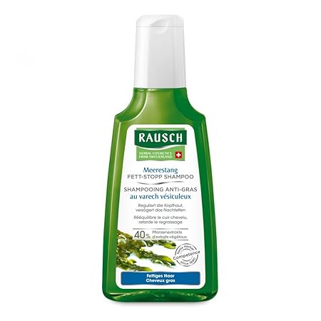 Rausch Meerestang Fett-stopp Shampoo 200 ml