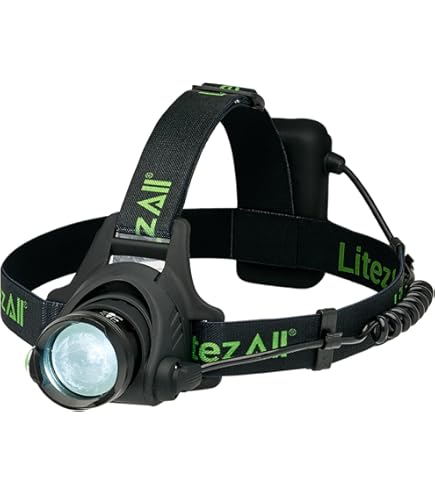 Amazon.com : LitezAll Tactical LED Headlamp with Adjustable