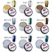 CLAVUZ 2g Silver Chrome Powder Holo Effect Chameleon Color Changing Glitter Nail Powder Manicure Pigments with Sponge Stick Nail Art Tools Kit