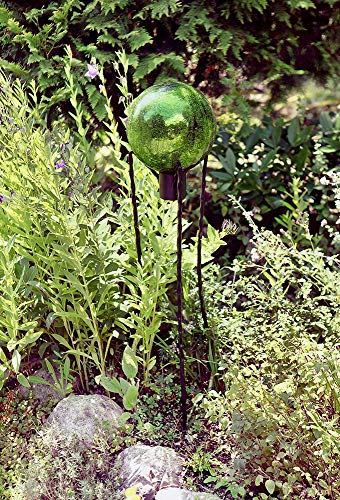 Achla Designs Gazing Globe Ball Stand, 31-Inch H Spiked