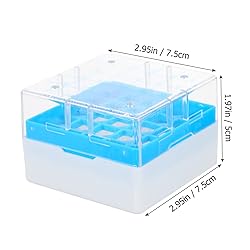 OSOLADY Cryovial Storage Box Freezing Tube Box for
