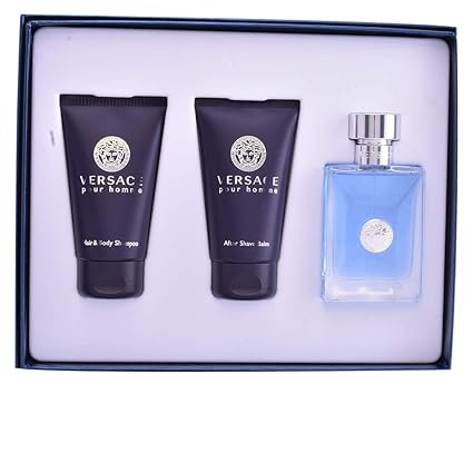 versace man gift set