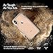 Caseology Waterfall for Apple iPhone Xs Max Case (2018) - Minimal & Transparent - Clear