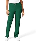 WonderWink W123 Women’s Drawstring Scrub Pant — Hunter, X-Larg
