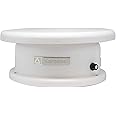 Kopykake Variable Speed Turntable, 12.1 x 12.2 x 6.4 inches, white