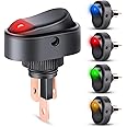 Amazon.com: Nilight 5PCS LED Lighted Rocker Switch 12V Illuminated ON ...