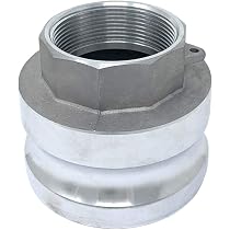 Amazon.com: Gloxco Aluminum Type A Cam and Groove Reducer, 3" Male ...